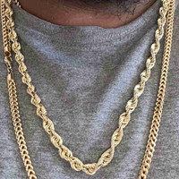 Gold Rope Chain