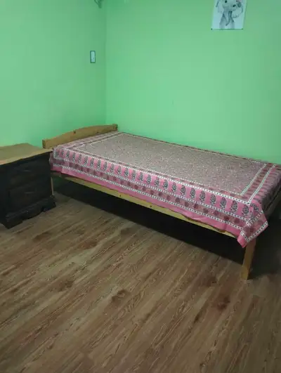 Room for rent. The location is Midland and Lawrence. One spot available in sharing room only for fem...