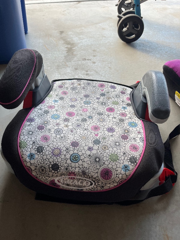 Graco TurboBooster Backless Booster Strollers, Carriers & Car Seats