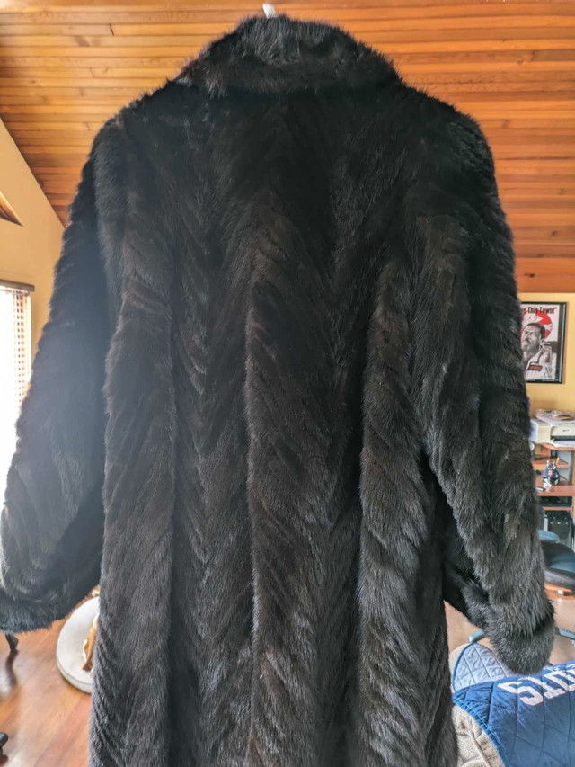 Manteaux de fourrure  (vison) dans Femmes - Hauts et vêtements d'extérieur  à Lévis - Image 4