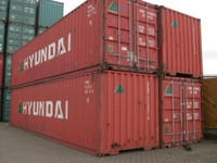Used- Sea Containers - Grand Bend