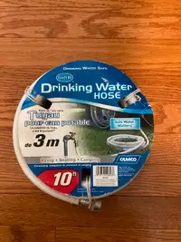 New 10' drinking water hose