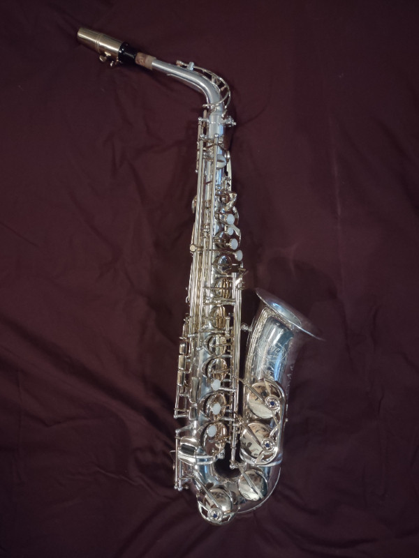 Like-New Jupiter JAS 869 Alto Saxophone in Woodwind in Calgary