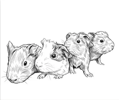Baby Guinea Pigs for Rehoming!, View more