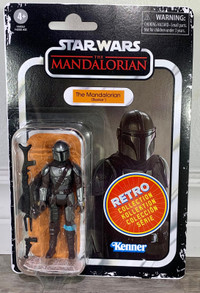 Star Wars The Mandalorian Retro Collection