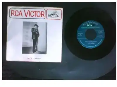 Vtg. J.London of sparrows/steppenwolf-45mint w/pic sleeve-1965, View more