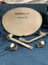 Satellite Shaw75E Dish, LNB & Mntg