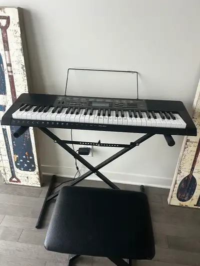 Piano Casio lk-265