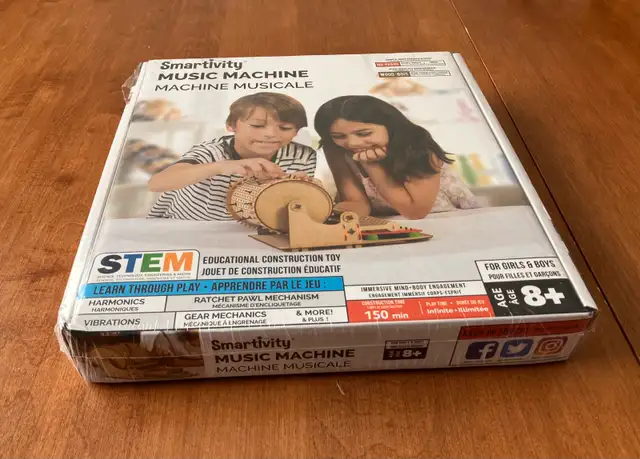 Brand New Smartivity Music Machine Building Kit62863284144387121