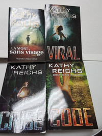 4 Best-Sellers Thriller Kathy Reichs