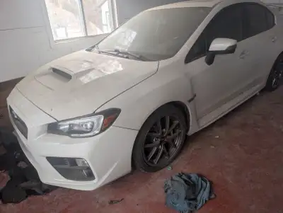 2016 Subaru WRX STI Limited 144k km Manual Alberta Active Blew a head gasket. Needs engine swap or r...