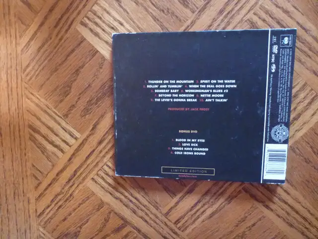 Modern Times Limited Edition (CD/DVD) – Bob Dylan  $8.0062863264812802121