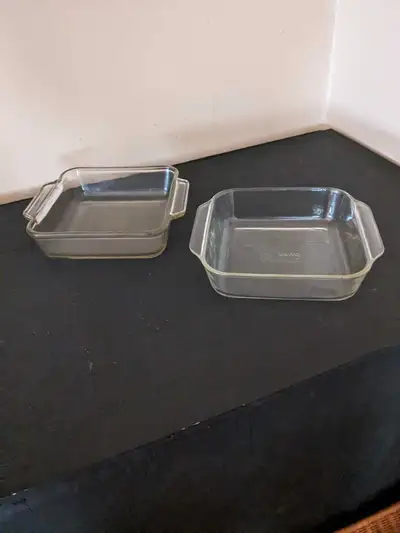2 plat à cuisson pyrex 8"x8", View more