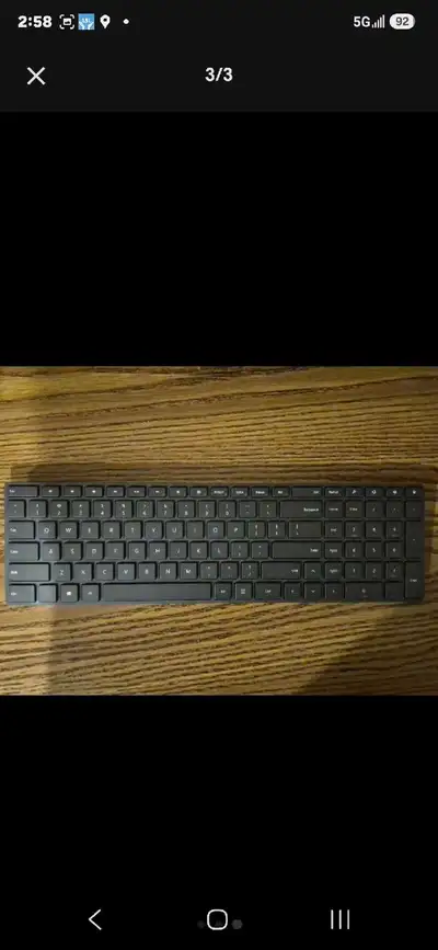 Microsoft Bluetooth Desktop Keyboard and Mouse, View more