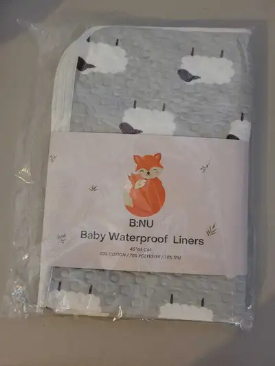 B:NU Baby Waterproof Liner, View more