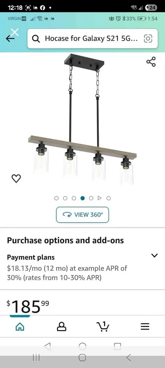 Cargifak Chandelier in Indoor Lighting & Fans in Kitchener / Waterloo - Image 5