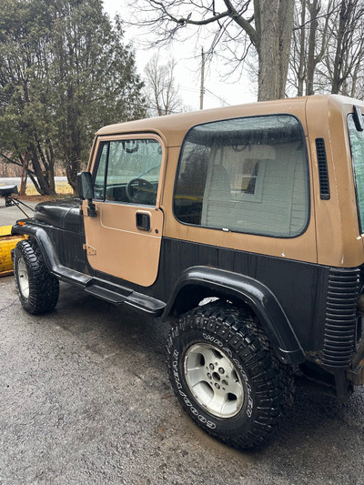 1992 Jeep Wrangler 