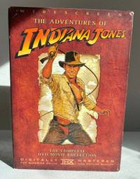 Indiana Jones DVD Box set