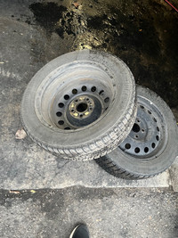 Bridgestone Winter tyres for sale With Rims 16Inch