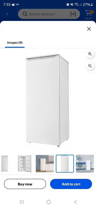 Danby stand up freezer , View more