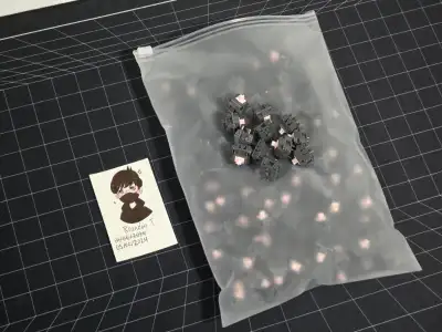 Alpaca V2 Linear Switches - 217 count Lubed, View more
