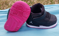 Toddler Jordan shoes size 3