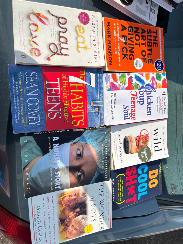 Selling 20 books: $10 each or all for $75. in Other in St. Catharines - Image 2
