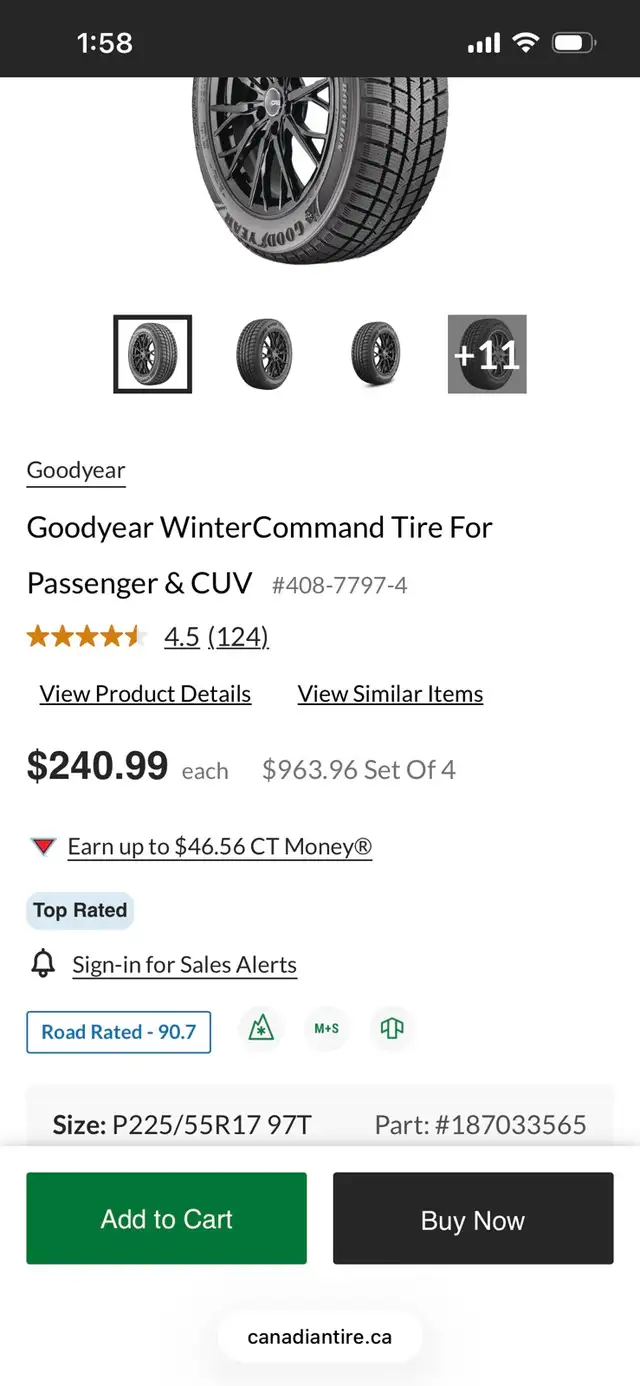 Winter tire and wheel pkg with TPMS in Tires & Rims in Dartmouth - Image 9