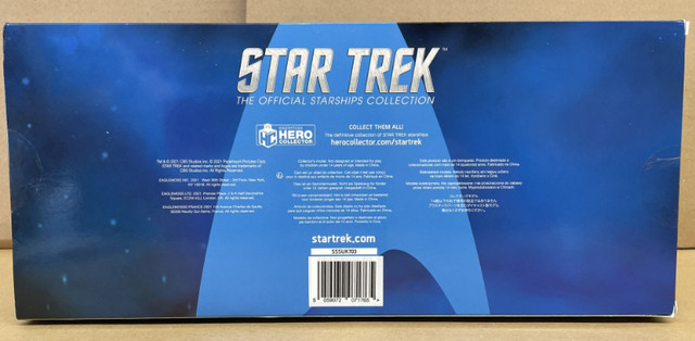Star Trek Eaglemoss USS Enterprise Box Set 2 Three Starships Set in Arts & Collectibles in Regina - Image 2