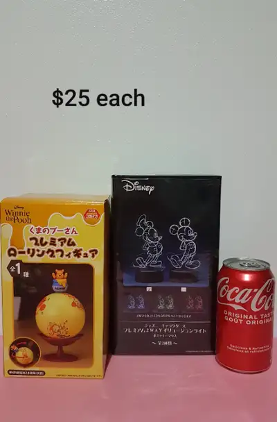 Mickey n pooh light, View more