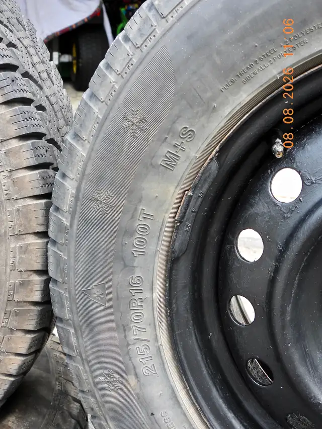 Snow Tires Rav 4 + others in Tires & Rims in Peterborough - Image 3