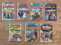 "Archie" Comics (1980-84) Jughead/ Laugh Out/ Sabrina/ Madhouse
