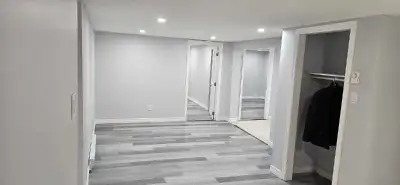 2-Bedroom Basement Apartment for Rent Bright and fully renovated 2-bedroom basement apartment featur...