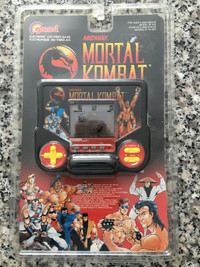 Vintage Mortal Kombat Video Game (BNIB)