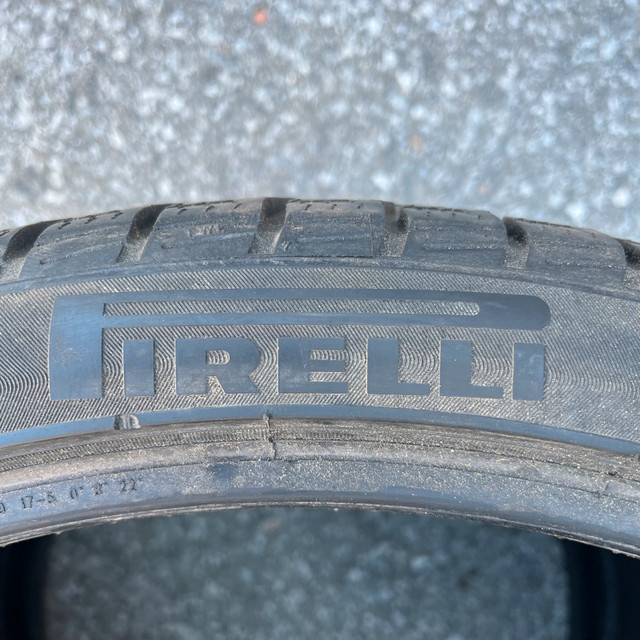 2x 285/30R21 Pirelli Winter Sottozero3 Tires in Tires & Rims in Oshawa / Durham Region - Image 3
