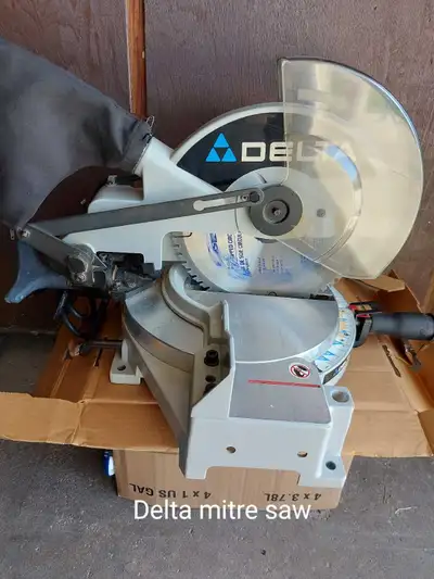 Delta Mitre saw , View more