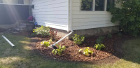 Landscaping, Flowerbeds, Grass, Paver Patios, Spring Cleanup