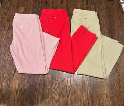 Tommy Hilfiger Women Pants. 3 pairs for ONE PRICE ., View more
