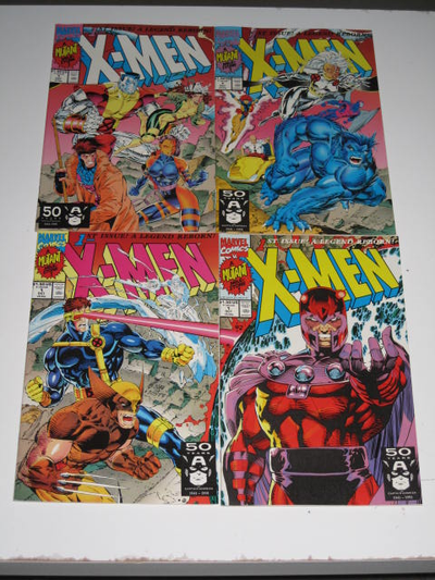 X-Men#1 to 43 + annuals group 54 comic book, View more