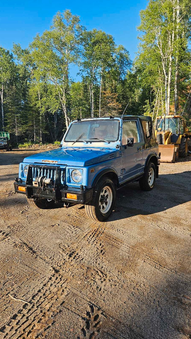 1983 Suzuki Samurai in Cars & Trucks in Thunder Bay