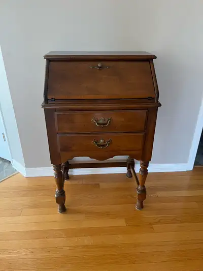 Secretary desk (vintage), View more