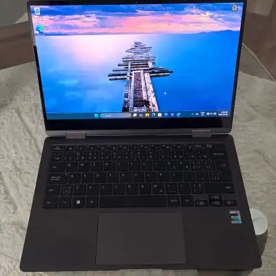 Samsung - Galaxy Book2 - 360 - Touch Screen Laptop, View more