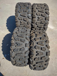 Side by side atv  tires