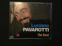 CD double (2) deux disques Luciano Pavarotti (The Best) (c)2005