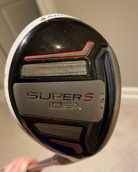 Adams Super S Hybrid Rescue club 19d loft