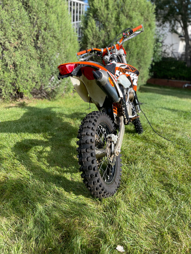 Sale/Trade 2012 KTM 350 EXCF  (Enduro - Street Legal Dirtbike) in Dirt Bikes & Motocross in Calgary - Image 3