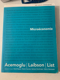 Livre - Microéconomie 