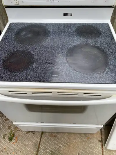 Maytag Electric stove, View more