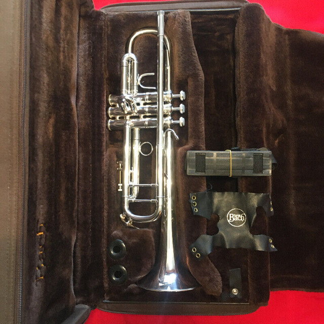 Trumpets; Bach Stradivarius 37 and 43 models. in Brass in Mississauga / Peel Region