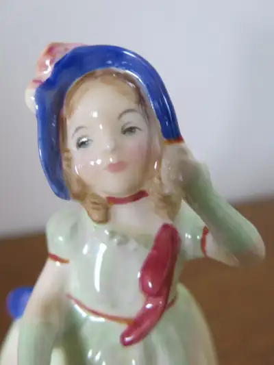 From a smoke free and pet free home. For sale a ROYAL DOULTON figurine named BABIE, item HN 1679 in...